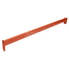 Pallet Rack Beam: 5,960 lb Capacity Orange