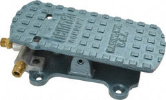 Heinrich - 1 Piece 1/4 NPS Vise Air Valve - Cast Iron - USA Tool & Supply