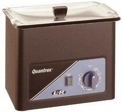 L&R Ultrasonic - Bench Top Solvent-Based Ultrasonic Cleaner - 0.85 Gal Max Operating Capacity, Stainless Steel Tank, 209.55mm High x 260.35mm Long x 165.1mm Wide, 117 Input Volts - USA Tool & Supply