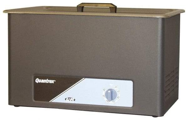 L&R Ultrasonic - Bench Top Solvent-Based Ultrasonic Cleaner - 3.25 Gal Max Operating Capacity, Stainless Steel Tank, 308.1mm High x 419.1mm Long x 254mm Wide, 117 Input Volts - USA Tool & Supply