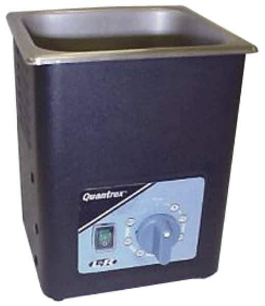 L&R Ultrasonic - Bench Top Solvent-Based Ultrasonic Cleaner - 3.59 Gal Max Operating Capacity, Stainless Steel Tank, 361.95mm High x 323.85mm Long x 266.7mm Wide, 117 Input Volts - USA Tool & Supply