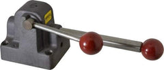 Heinrich - 3-11/16" Base Width/Diam, Work Positioner - 10" Bar Length, 4-1/4" Base Length, 3-15/16" Max Height, Model Number 9-PA - USA Tool & Supply