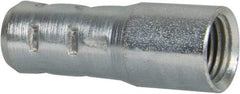 Schaefer Brush - 48" Long, 1/4" NPSM Female, ABS Nylon Brush Handle Extension - 0.375" Diam, 1/4" NPSM Male, For Use with Tube Brushes & Scrapers - USA Tool & Supply