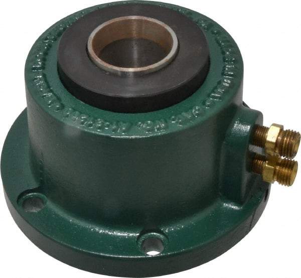 Eagle Rock - Series 5C, 1-1/16" Collet Capacity, Horizontal Standard Collet Holding Fixture - Air Activated, 5-1/2" Base Diam Width, 3-1/4" High - USA Tool & Supply