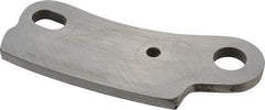 Heinrich - Metal Cutting and Forming Machine Steel Lower Blade - For Use With #1 Portable Shear - USA Tool & Supply