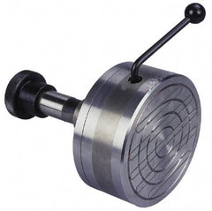 Harig - 4-3/4" Chuck Diam, Magnetic Chuck - 5C Compatible Collet Series, Use with Spin-Indexers - USA Tool & Supply