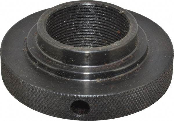 Kalamazoo - 4" Centerline Height, Draw-In Nut - 5C Compatible Collet Series, Use with Universal Indexers - USA Tool & Supply