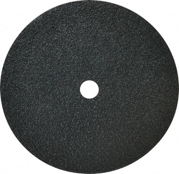 Tru-Maxx - 9-1/8" Diam 7/8" Hole 24 Grit Fiber Disc - Very Coarse Grade, Zirconia Alumina, 8,000 Max RPM - USA Tool & Supply