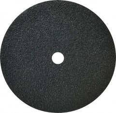 Tru-Maxx - 9-1/8" Diam 7/8" Hole 24 Grit Fiber Disc - Very Coarse Grade, Zirconia Alumina, 8,000 Max RPM - USA Tool & Supply