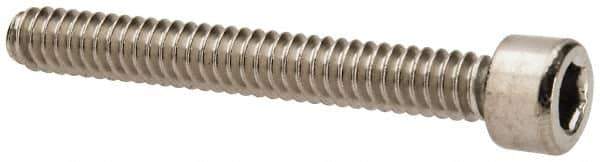 Value Collection - 10 to 18mm ER40 Coolant Collet - Grade 316 Stainless Steel, 1-1/2" Length Under Head - USA Tool & Supply