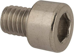 Value Collection - 12 to 24mm ER40 Coolant Collet - Grade 316 Stainless Steel, 1/4" Length Under Head - USA Tool & Supply