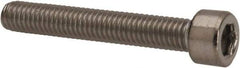 Value Collection - 15 to 30mm ER40 Coolant Collet - Grade 316 Stainless Steel, 1-1/4" Length Under Head - USA Tool & Supply