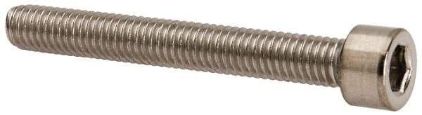 Value Collection - 16 to 32mm ER40 Coolant Collet - Grade 316 Stainless Steel, 1-1/2" Length Under Head - USA Tool & Supply