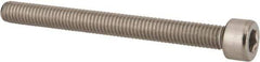 Value Collection - 1 to 17mm ER40 Coolant Collet - Grade 316 Stainless Steel, 2" Length Under Head - USA Tool & Supply