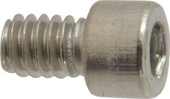 Value Collection - 2 to 18mm ER40 Coolant Collet - Grade 316 Stainless Steel, 3/8" Length Under Head - USA Tool & Supply