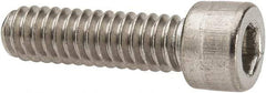 Value Collection - 4 to 20mm ER40 Coolant Collet - Grade 316 Stainless Steel, 7/8" Length Under Head - USA Tool & Supply