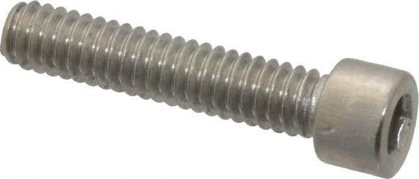 Value Collection - 5 to 21mm ER40 Coolant Collet - Grade 316 Stainless Steel, 1-1/4" Length Under Head - USA Tool & Supply