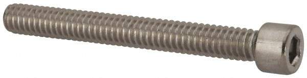 Value Collection - 8 to 24mm ER40 Coolant Collet - Grade 316 Stainless Steel, 2-1/4" Length Under Head - USA Tool & Supply