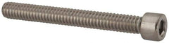 Value Collection - 8 to 24mm ER40 Coolant Collet - Grade 316 Stainless Steel, 2-1/4" Length Under Head - USA Tool & Supply