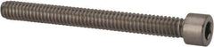Value Collection - 1/4-20 UNC Hex Socket Drive, Socket Cap Screw - Grade 316 Stainless Steel, 2-1/2" Length Under Head - USA Tool & Supply