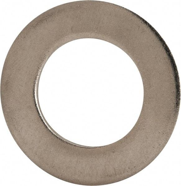 Value Collection - M20 Screw, Grade 316 Stainless Steel Standard Flat Washer - 21mm ID x 37mm OD, 3mm Thick, Plain Finish - USA Tool & Supply