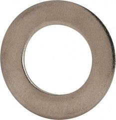 Value Collection - M20 Screw, Grade 316 Stainless Steel Standard Flat Washer - 21mm ID x 37mm OD, 3mm Thick, Plain Finish - USA Tool & Supply