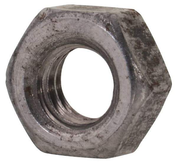 Value Collection - M3.5x0.60 Steel Right Hand Hex Nut - 6mm Across Flats, 2.8mm High, Uncoated - USA Tool & Supply