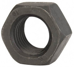 Value Collection - M27x3.00 Steel Right Hand Hex Nut - 41mm Across Flats, 22mm High, Uncoated - USA Tool & Supply