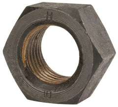 Value Collection - M33x3.50 Steel Right Hand Hex Nut - 50mm Across Flats, 26mm High, Uncoated - USA Tool & Supply