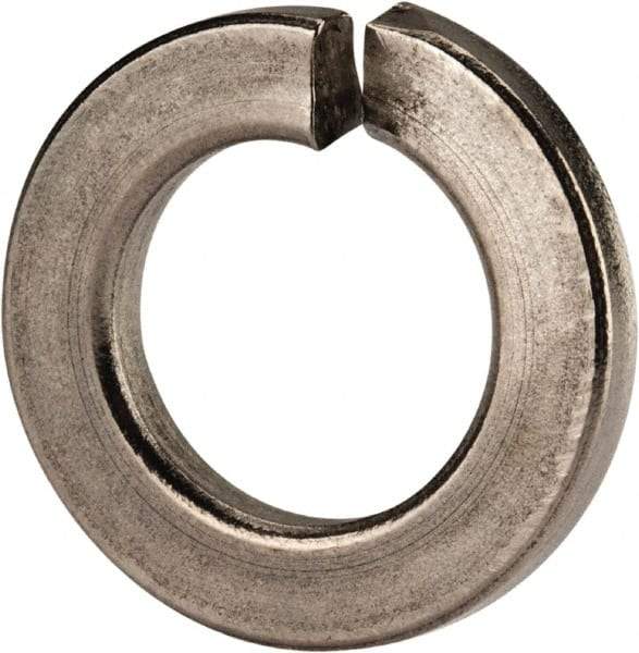 Value Collection - 9/16", 0.141" Thick Split Lock Washer - 18-8 Stainless Steel, Uncoated, 0.564" Min ID, 0.574" Max ID, 0.965" Max OD - USA Tool & Supply
