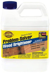 Cabot - 1 Gal Bottle Wood Cleaner - USA Tool & Supply