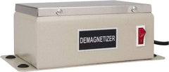 Value Collection - 4-1/4" Wide x 3-3/4" High, Demagnetizer - USA Tool & Supply