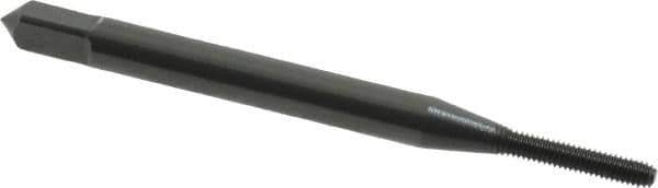 OSG - #1-72 UNF H3 Thread Limit Modified Bottoming Thread Forming Tap - Cobalt, Oxide Finish, 1-11/16" OAL, 3/8" Thread Length, Right Hand Thread, Series HY-PRO NRT - USA Tool & Supply