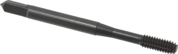 OSG - #8-32 UNC H4 Thread Limit Modified Bottoming Thread Forming Tap - Cobalt, Oxide Finish, 2-1/8" OAL, 3/4" Thread Length, Right Hand Thread, Series HY-PRO NRT - Exact Industrial Supply