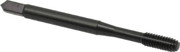 OSG - #8-32 UNC H6 Thread Limit Modified Bottoming Thread Forming Tap - Cobalt, Oxide Finish, 2-1/8" OAL, 3/4" Thread Length, Right Hand Thread, Series HY-PRO NRT - USA Tool & Supply