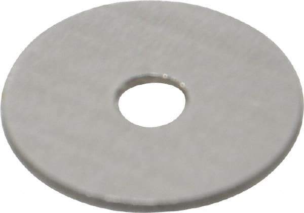 Value Collection - #8 Screw, Grade 316 Stainless Steel Fender Flat Washer - 0.167" ID x 3/4" OD, 0.047" Thick, Plain Finish - USA Tool & Supply