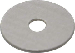 Value Collection - #8 Screw, Grade 316 Stainless Steel Fender Flat Washer - 0.167" ID x 3/4" OD, 0.047" Thick, Plain Finish - USA Tool & Supply