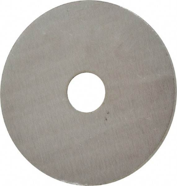 Value Collection - #10 Screw, Grade 316 Stainless Steel Fender Flat Washer - 0.223" ID x 1" OD, 0.04" Thick, Plain Finish - USA Tool & Supply