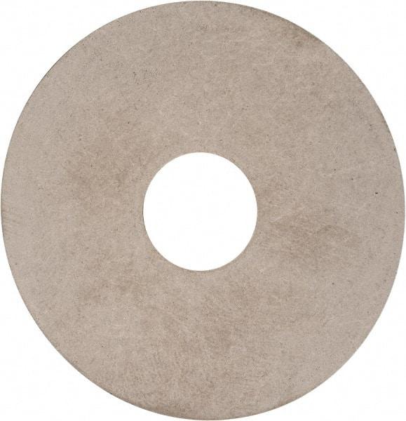Value Collection - 1/2" Screw, Grade 316 Stainless Steel Fender Flat Washer - 0.524" ID x 2" OD, 0.069" Thick, Plain Finish - USA Tool & Supply