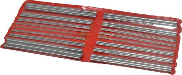 Value Collection - 48 to 3 TPI, 0.5 to 6mm Pitch, 3 Inch Long, Thread Pitch Diameter Measuring Wire - 48 Pieces - USA Tool & Supply