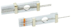 Mitutoyo - 9 TPI, 0.11 Inch Pitch, 2-1/4 Inch Long, Thread Pitch Diameter Measuring Wire - 0.0642 Inch Nominal Best Wire Diameter, 0.0972 Inch Nominal Constant, 3 Pieces - USA Tool & Supply