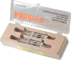 Mitutoyo - 16 TPI, 0.06 Inch Pitch, 2-1/4 Inch Long, Thread Pitch Diameter Measuring Wire - 0.0361 Inch Nominal Best Wire Diameter, 0.0563 Inch Nominal Constant, 3 Pieces - USA Tool & Supply