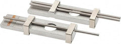Mitutoyo - 12 TPI, 0.08 Inch Pitch, 2-1/4 Inch Long, Thread Pitch Diameter Measuring Wire - 0.0481 Inch Nominal Best Wire Diameter, 0.0751 Inch Nominal Constant, 3 Pieces - USA Tool & Supply