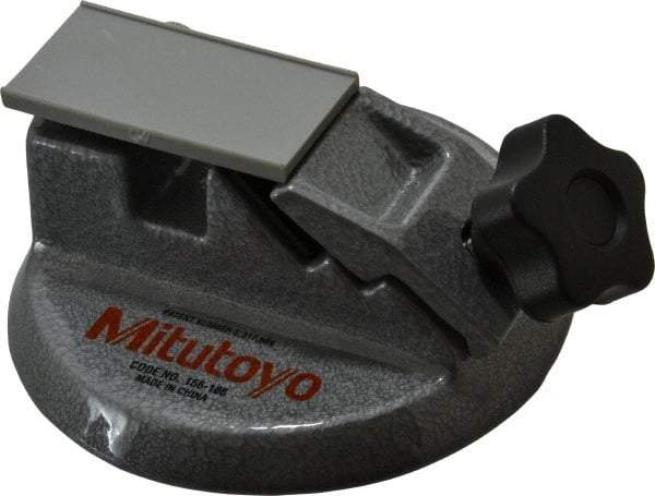 Mitutoyo - Micrometer Stand - Use with 0 to 1" & 1 to 2" MicrometersHand Micrometers or Other Gages - USA Tool & Supply