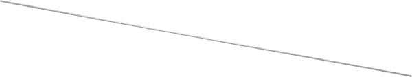 Van Keuren - 72 TPI, 0.0139 Inch Pitch, 2 Inch Long, Thread Pitch Diameter Measuring Wire - 0.008 Inch Nominal Best Wire Diameter, 0.012 Inch Nominal Constant, 3 Pieces - USA Tool & Supply