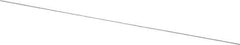 Van Keuren - 72 TPI, 0.0139 Inch Pitch, 2 Inch Long, Thread Pitch Diameter Measuring Wire - 0.008 Inch Nominal Best Wire Diameter, 0.012 Inch Nominal Constant, 3 Pieces - USA Tool & Supply