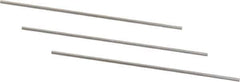 Van Keuren - 16 TPI, 1/16 Inch Pitch, 2 Inch Long, Thread Pitch Diameter Measuring Wire - 0.0361 Inch Nominal Best Wire Diameter, 0.0541 Inch Nominal Constant, 3 Pieces - USA Tool & Supply