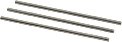 Van Keuren - 8 TPI, 1/8 Inch Pitch, 2 Inch Long, Thread Pitch Diameter Measuring Wire - 0.0722 Inch Nominal Best Wire Diameter, 0.1083 Inch Nominal Constant, 3 Pieces - USA Tool & Supply