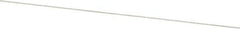 Van Keuren - 0.45mm Pitch, 1-1/2 Inch Long, Thread Pitch Diameter Measuring Wire - 0.26mm Nominal Best Wire Diameter, 0.0153 Inch Nominal Constant, 3 Pieces - USA Tool & Supply