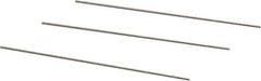 Van Keuren - 1.25mm Pitch, 1-1/2 Inch Long, Thread Pitch Diameter Measuring Wire - 0.72mm Nominal Best Wire Diameter, 0.0426 Inch Nominal Constant, 3 Pieces - USA Tool & Supply